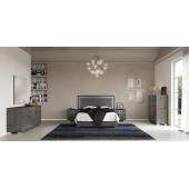 modern franciaagy butor haloszoba szurke krom fenyes kollekcio led vilagitassal.jpg